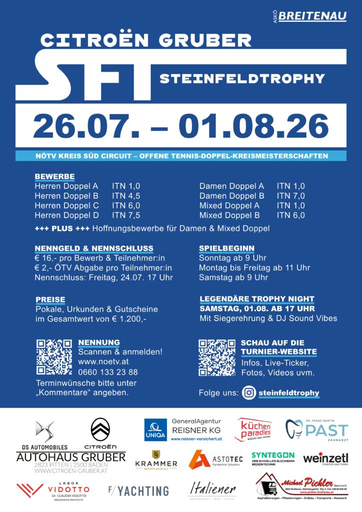 SFT Plakat 2026