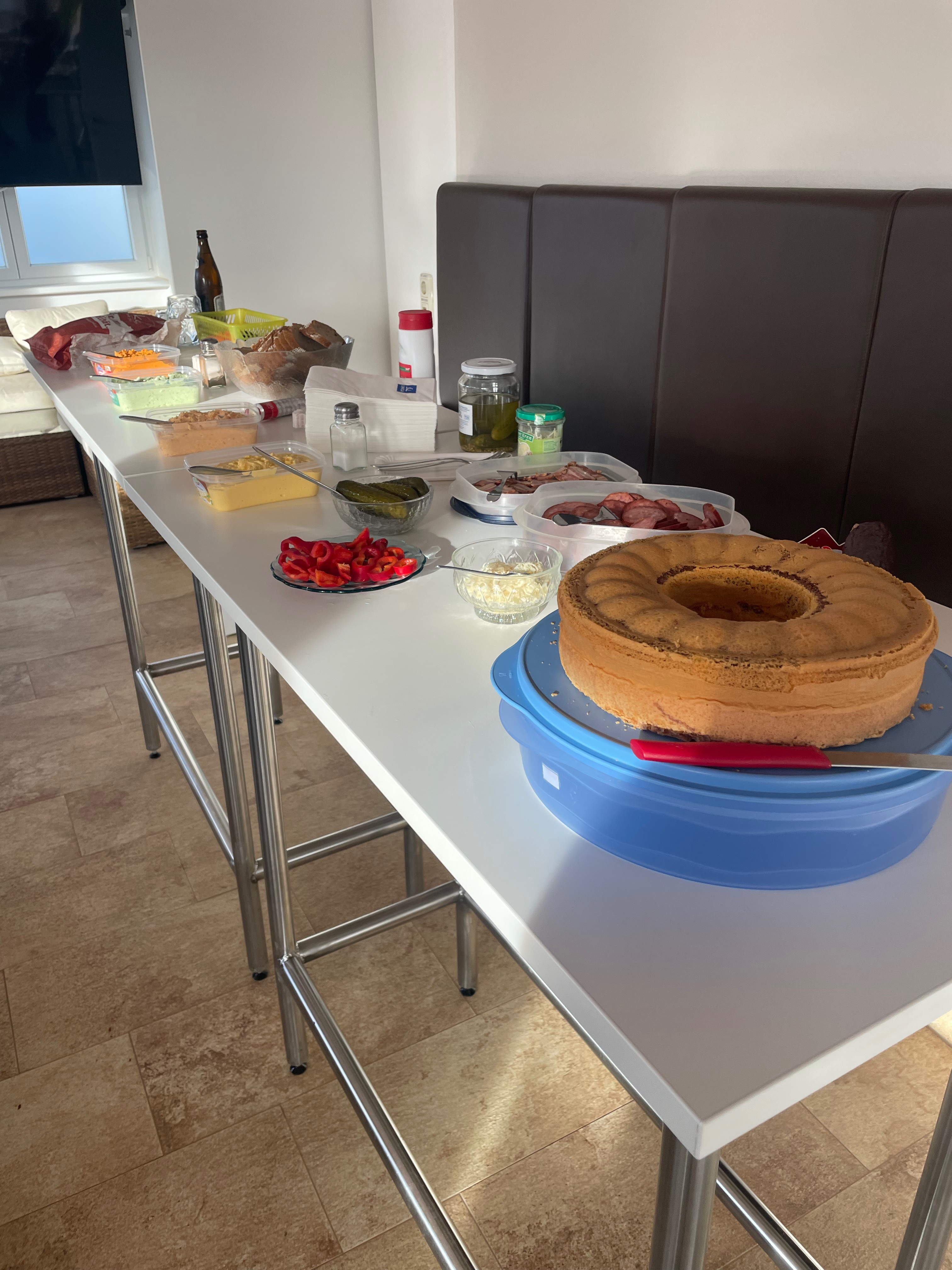 geburtstagsfeier irene